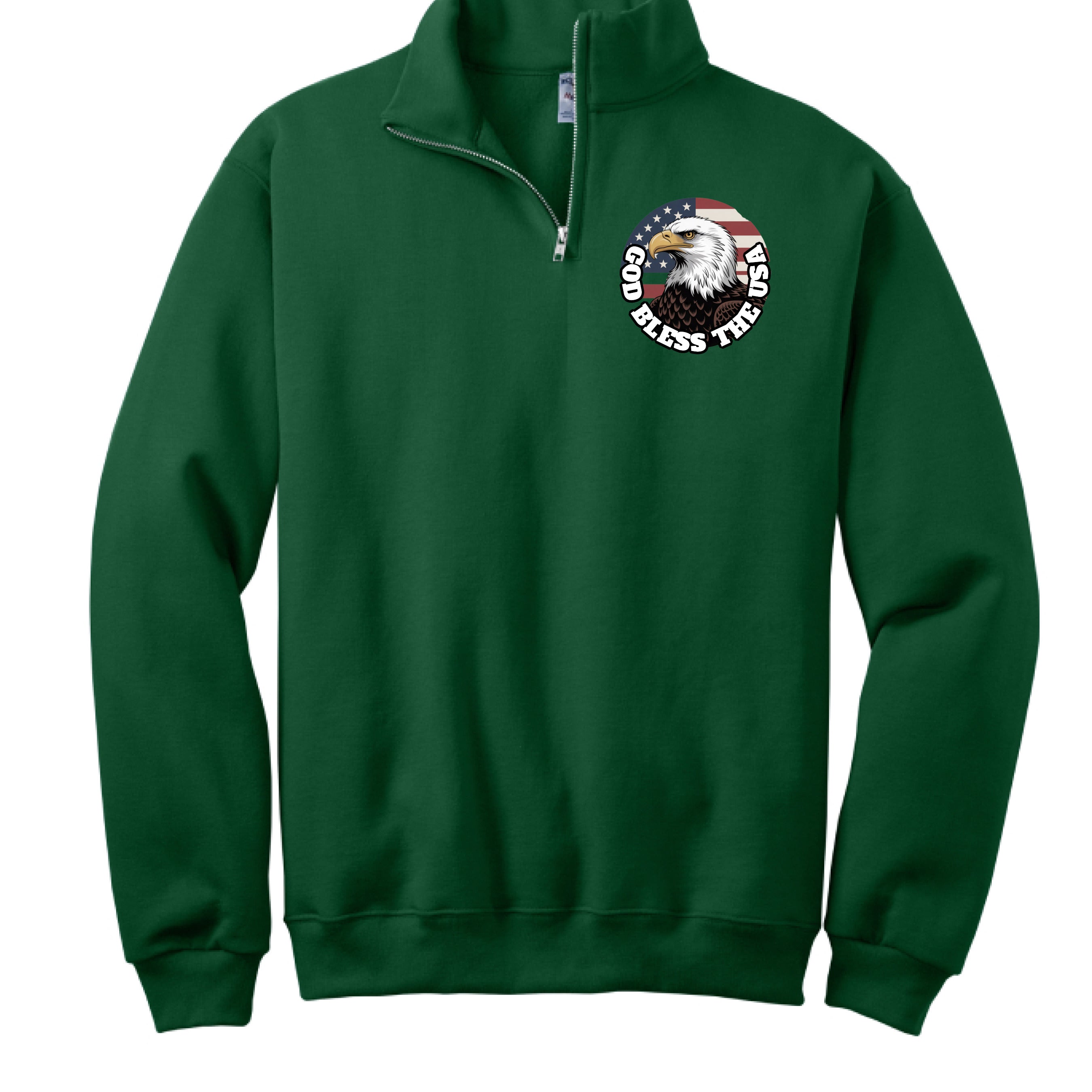 FOREST GREEN - FRONT