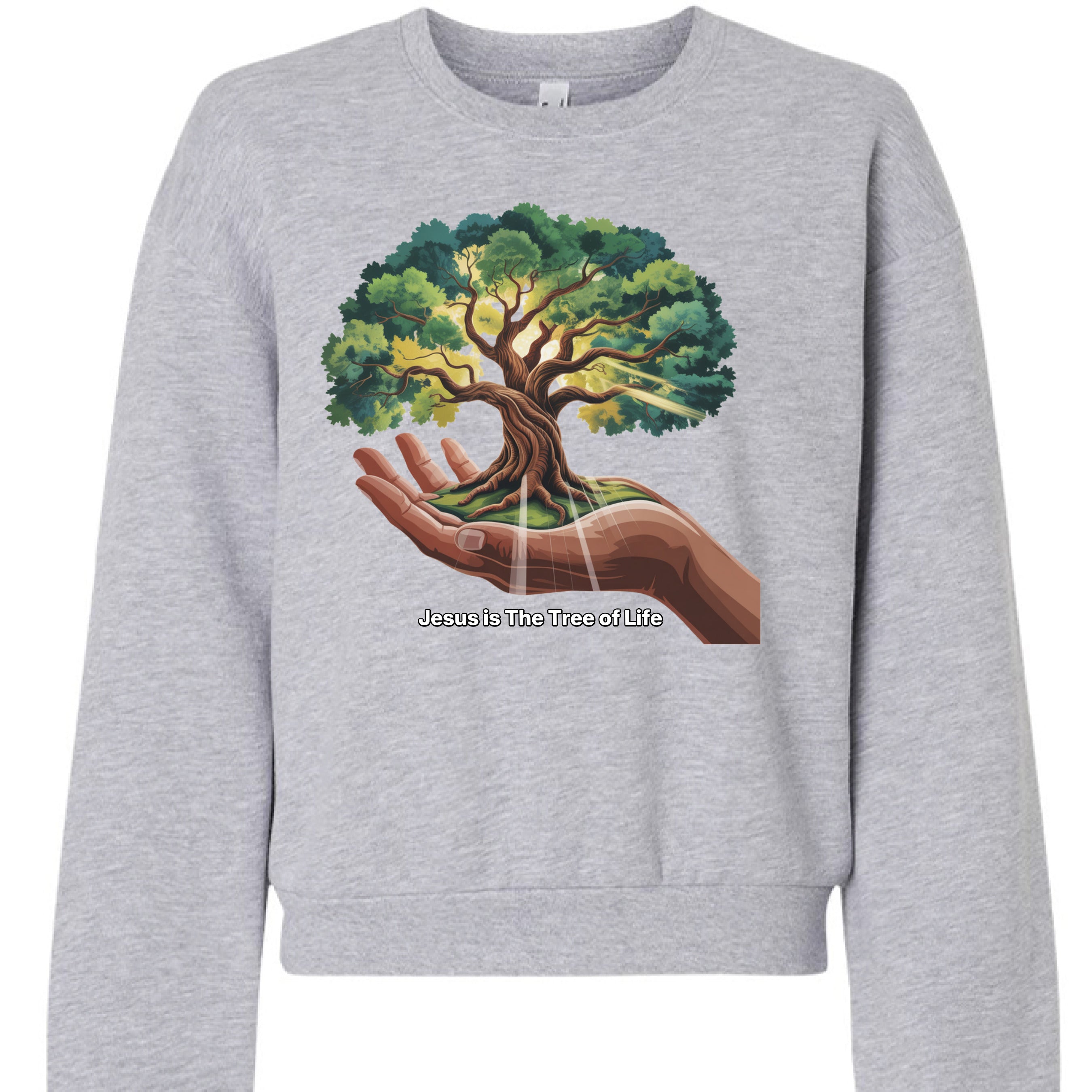 HEATHER GREY - FRONT