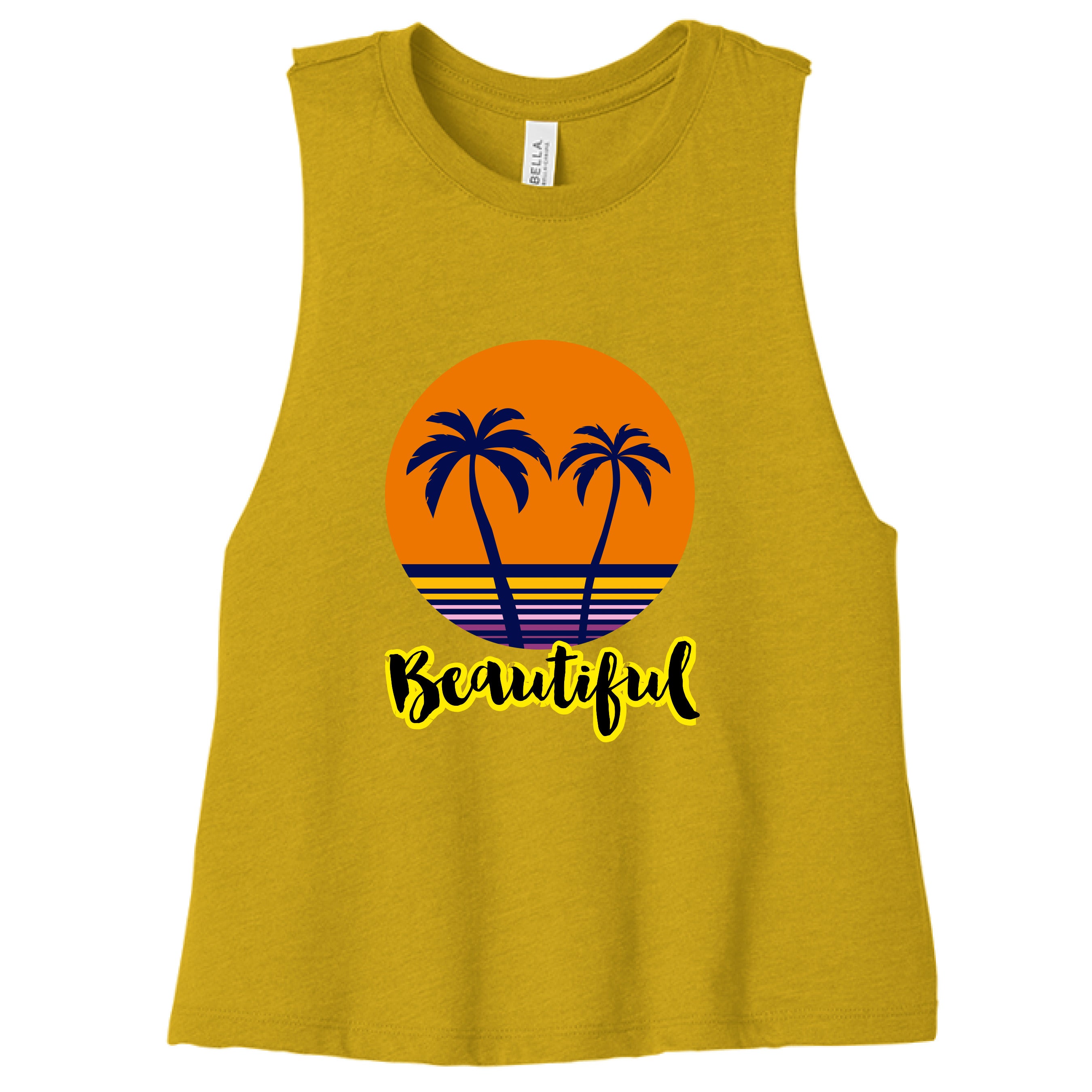 Heather Mustard - FRONT
