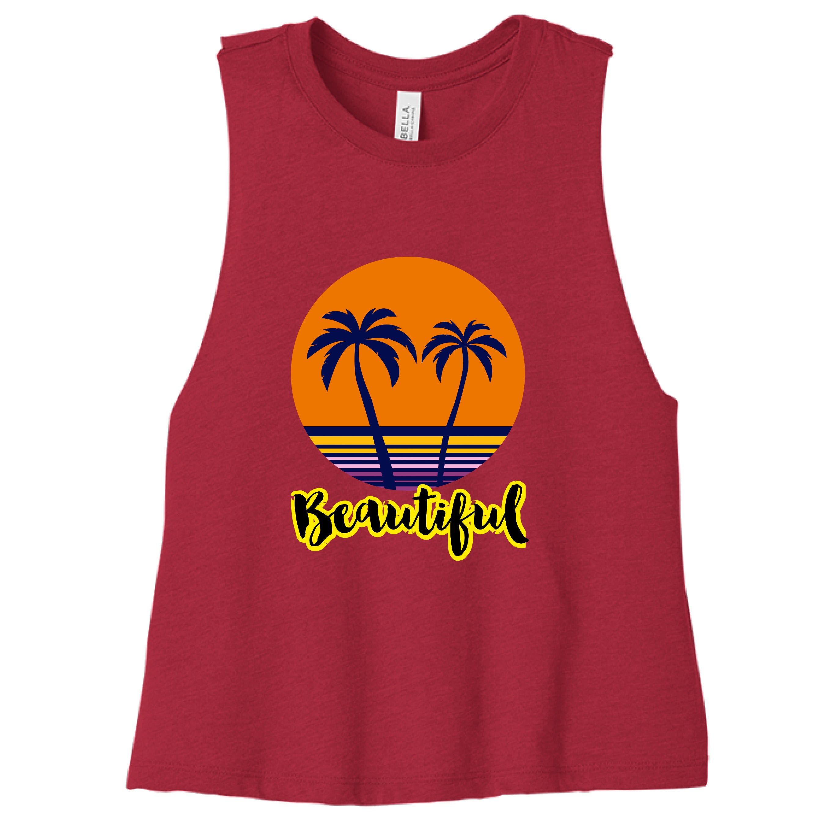 Heather Red - FRONT